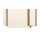 preview thumbnail 2 of 1, Minka Lavery 221-L Tanzac 16" Tall LED Wall Sconce