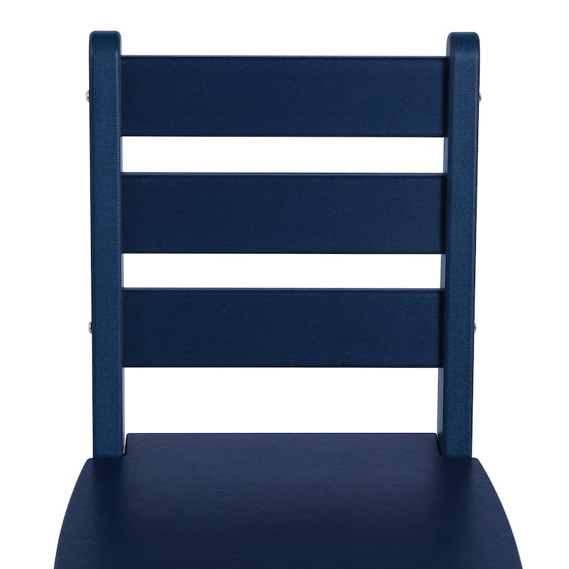 Polytrends Garden Party Kids Outdoor Dining Chair (Set of 2)