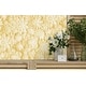 preview thumbnail 5 of 4, Fine Decor Dacre Yellow Floral Wallpaper