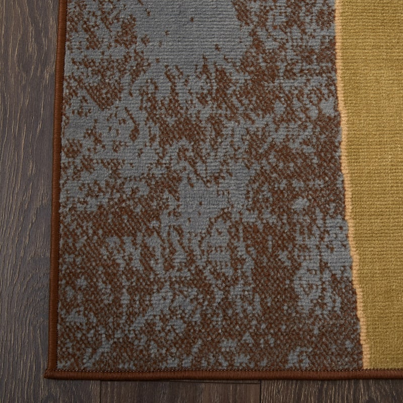 Home Dynamix Optimum Napoli Contemporary Geometric Area Rug