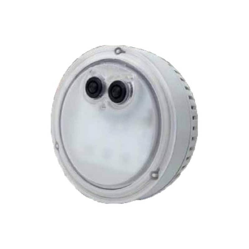 Intex Seat For Inflatable PureSpa Hot Tub + Battery LED Light For Bubble Spa - 9