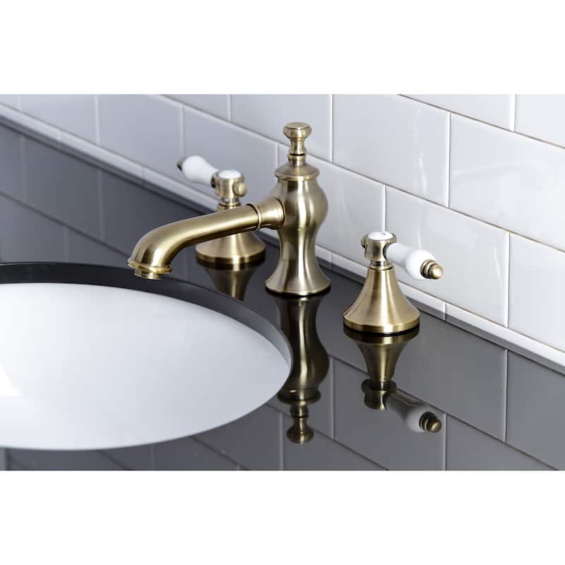 Kingston Brass Bel-Air 1.2 GPM Widespread Bathroom Faucet with Pop-Up