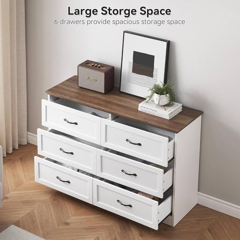 Dresser for Bedroom with 5/6 Drawers