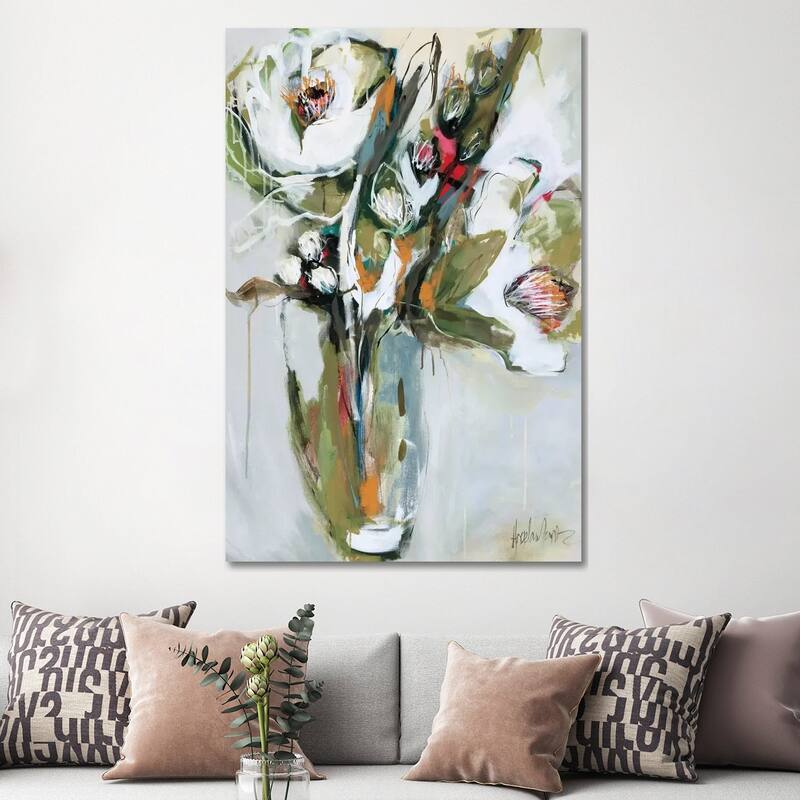 iCanvas "Blooming In November" by Angela Maritz Canvas Print