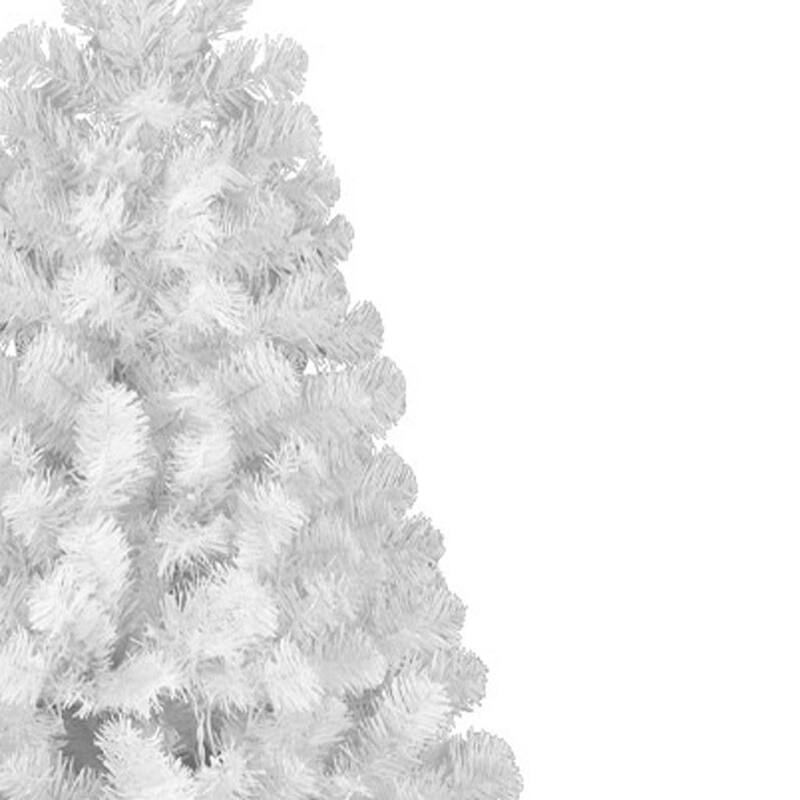 HomeRoots 9' White Full Spruce Christmas Tree