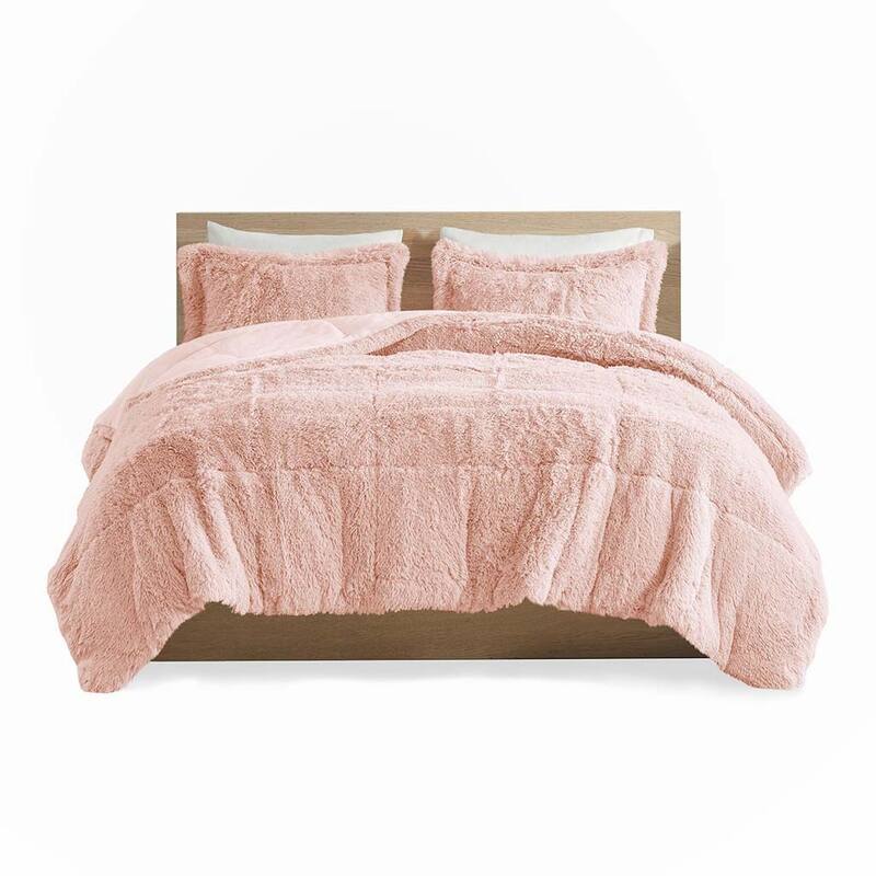 Shaggy Comforter Mini Set