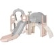 preview thumbnail 9 of 34, Toddler Slide,Swing Set 8 in 1,Kids Playground Climber Slide Playset with Basketball Hoop Freestanding Combination for Babies