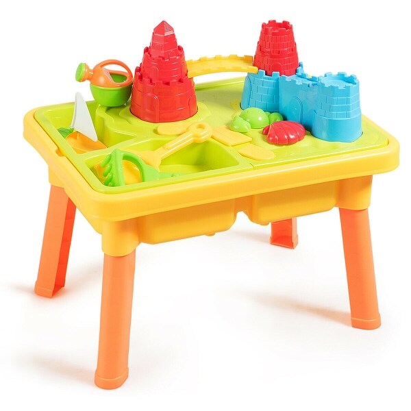 sand and water play