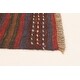 preview thumbnail 5 of 7, ECARPETGALLERY Hand-knotted Afghan Shiravan Light Khaki Wool Rug - 6'7 x 9'1