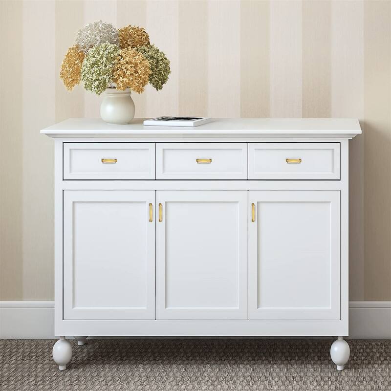 30 Pack Solid 3 Inch Drawer Handles