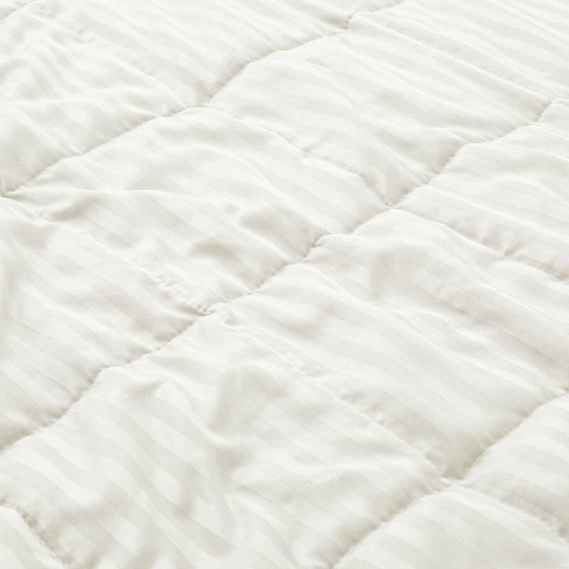 Hotel Quality Luxury Lightweight Jacquard Soft Bed Blanket with Satin Trim, Cozy and Warm
