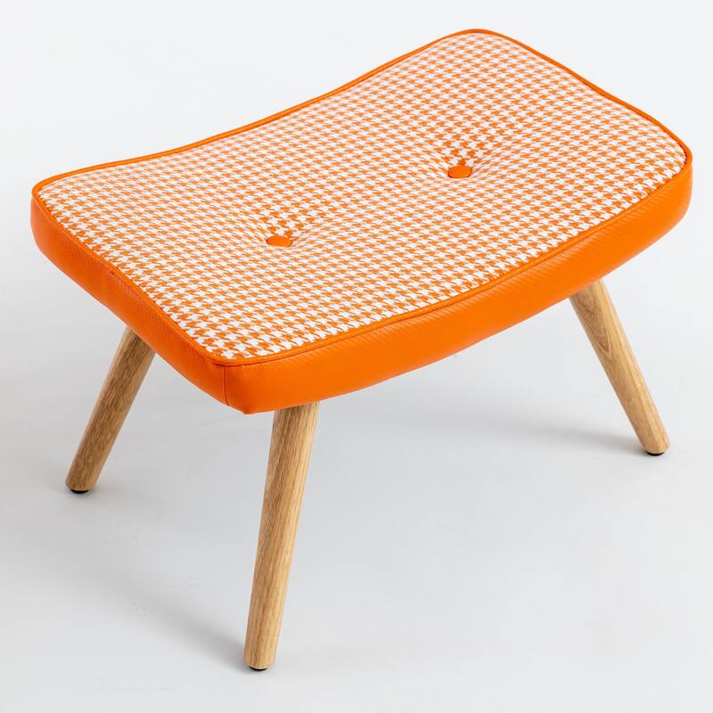 Wooden Step Ottomanwooden Step Stool For Adults - 14.20 x 21.40 x 11.50