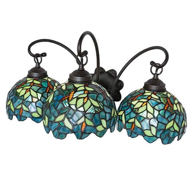 Meyda Tiffany 263236 3 Light 11" Tall Wall Sconce
