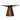 Chelsea 52" Wide Mango Dining Table, Medium Brown