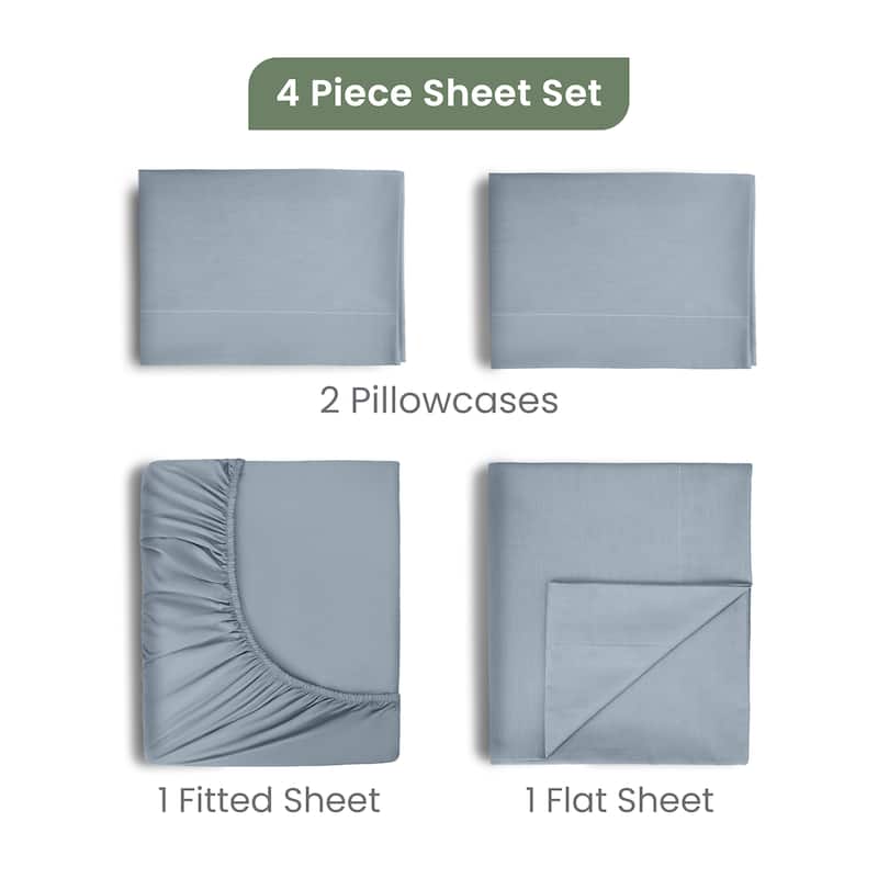 Martex 200 Thread Count Long Staple Cotton Breathable Sheet Soft