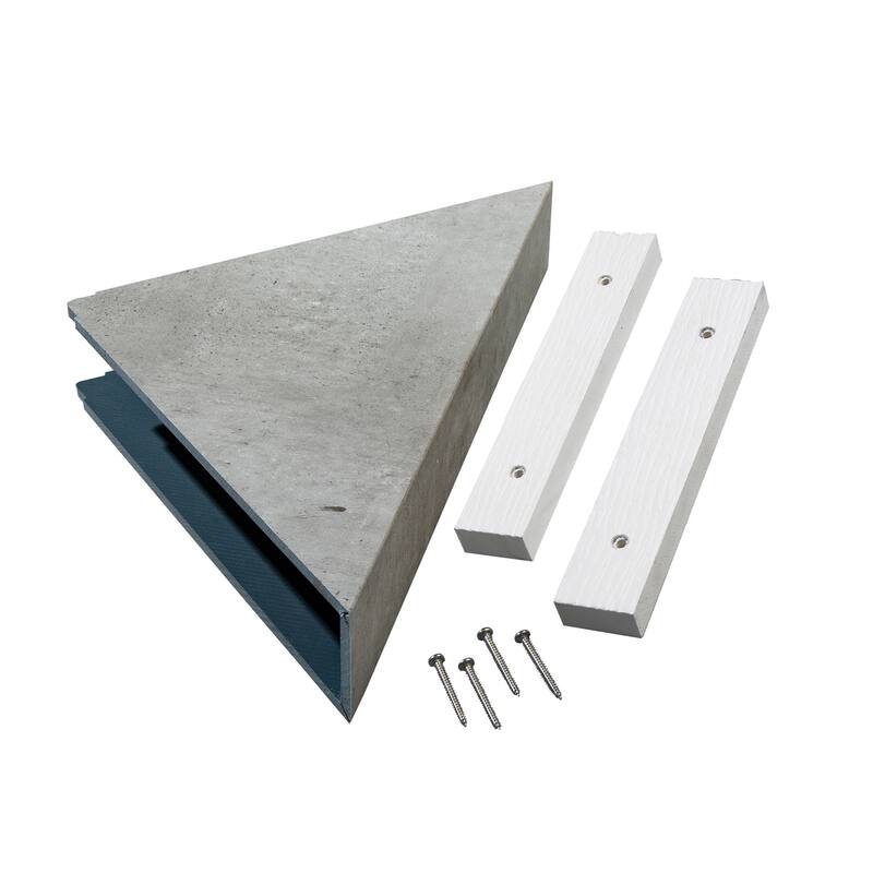 Palisade Shower Shelf - Frost Nickel