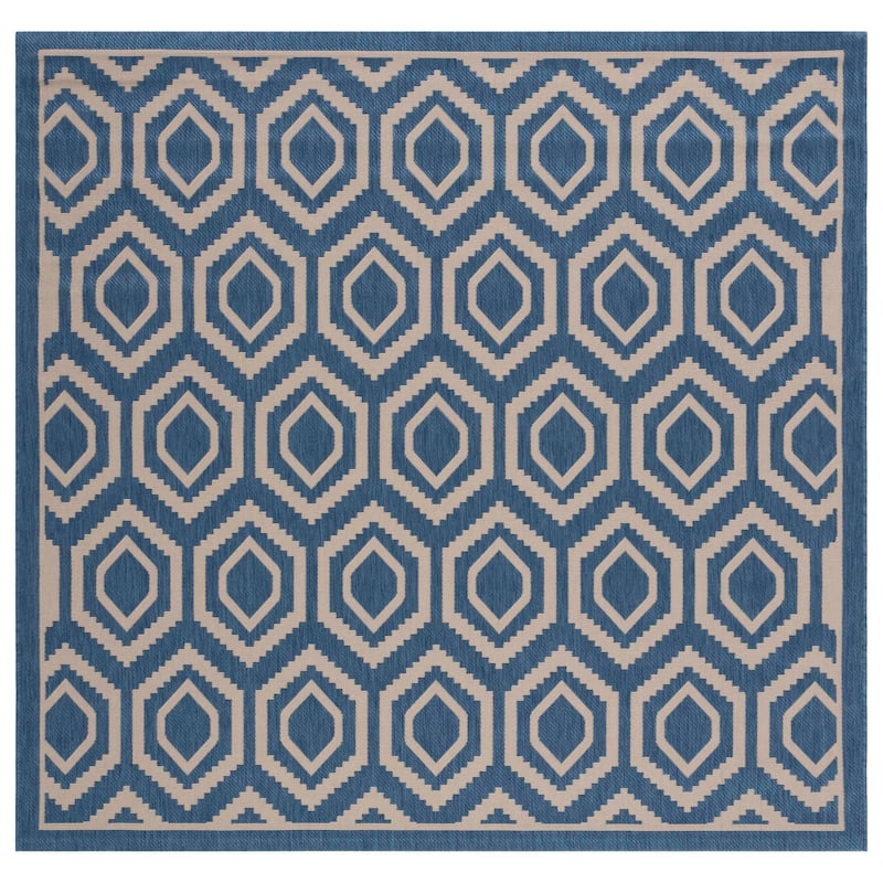 SAFAVIEH Courtyard Carolee Indoor/ Outdoor Patio Backyard Rug