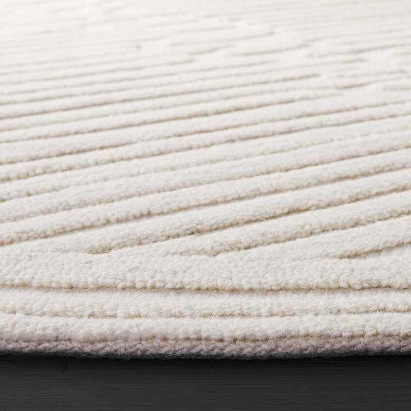 SAFAVIEH Handmade Chatham Viera Modern Wool Rug