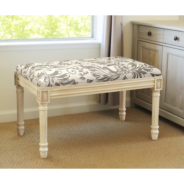 Floral bench cheap