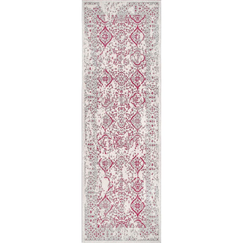 Nuloom Jacky Floral Vintage Area Rug