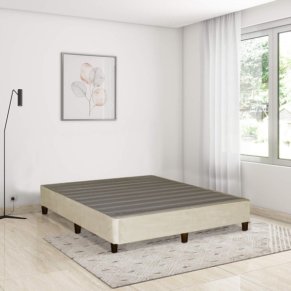 ONETON 13-Inch Platform Bed For Mattress, Eliminate Need For Box Spring And Frame, Beige.. Opens flyout.