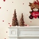 preview thumbnail 3 of 5, Glitzhome 16"H Set of 2 Valentine's Heart and Berries Table Tree