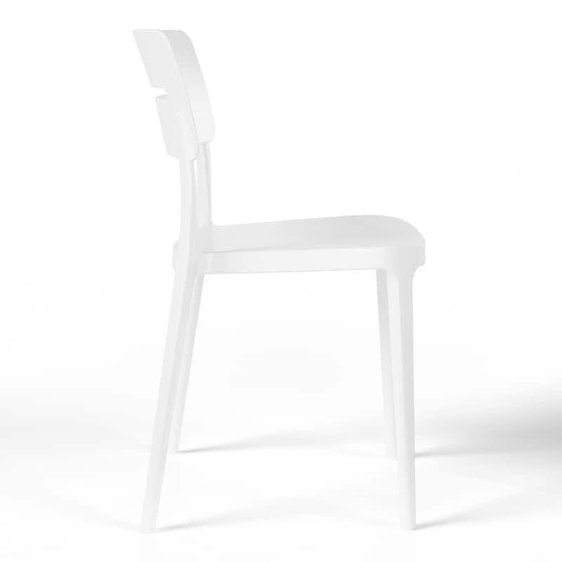Frond and Form 4-Person Outdoor Square Dining Set