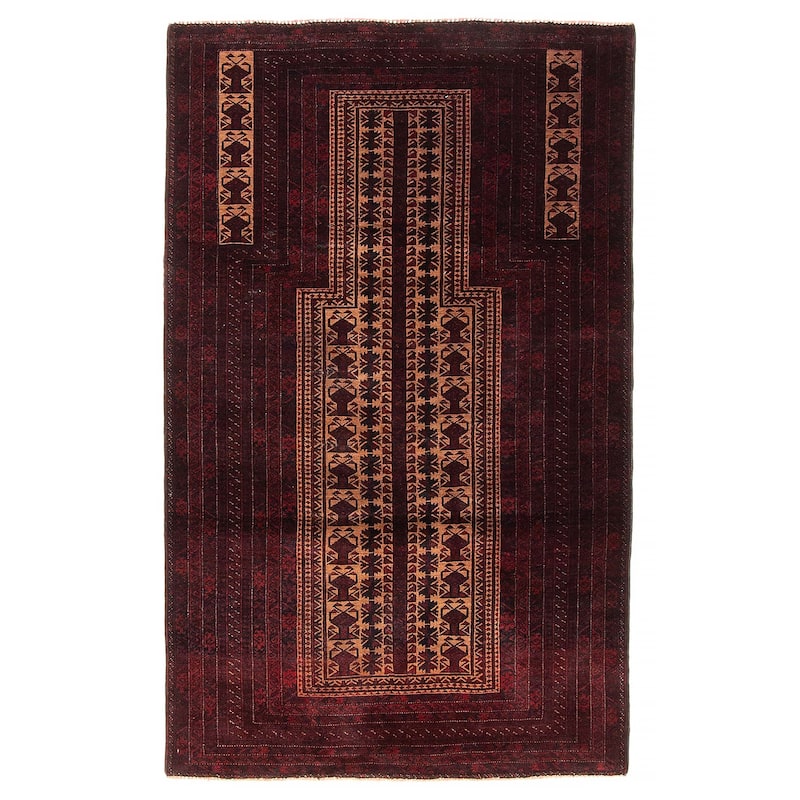Teimani Tan Rug 2'11" x 4'9" - 2'11 x 4'9 - Tan - 2'11 x 4'9