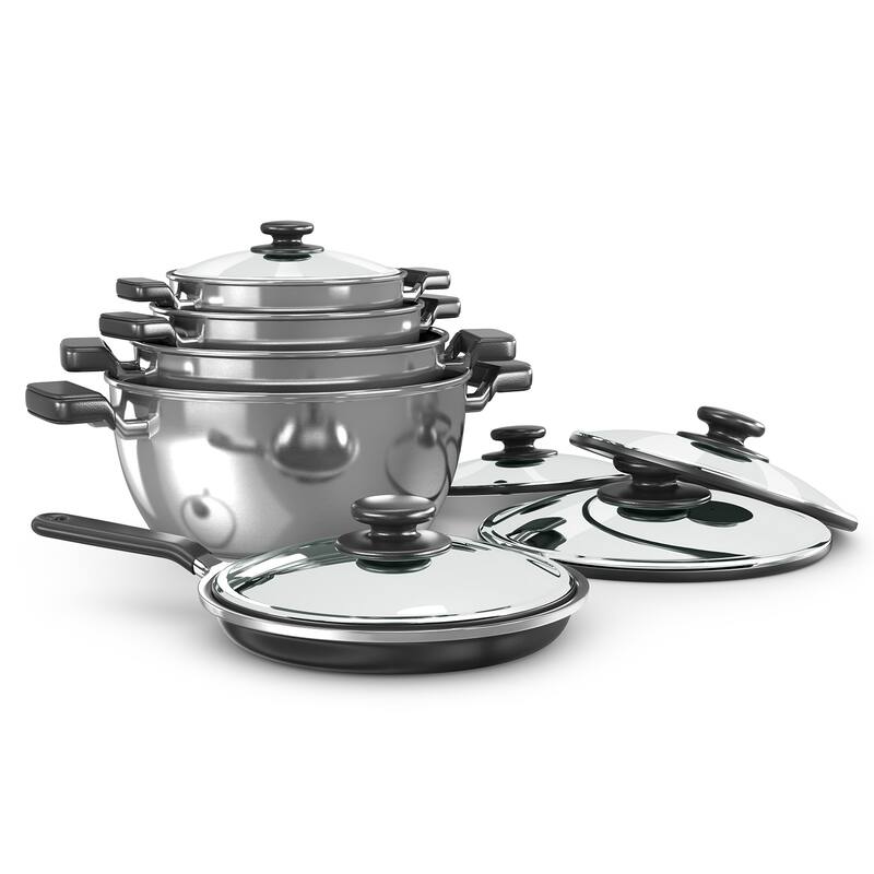 Pot Lid Knob, Stainless Steel Replacement for Pan Pot Cover 2Pcs - 54x23mm