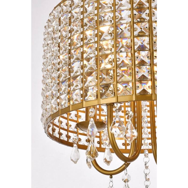 Esther 14 inch Flush Mount - N/A