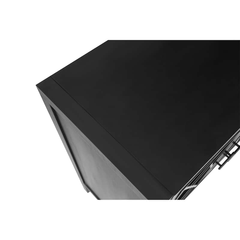 4 Door Wooden Sideboard for Living room Dining room Hallway entryway