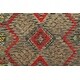 preview thumbnail 4 of 5, Bauhaus Turkish Kilim Osvaldo Hand Woven Area Rug - 4'0" x 5'9"