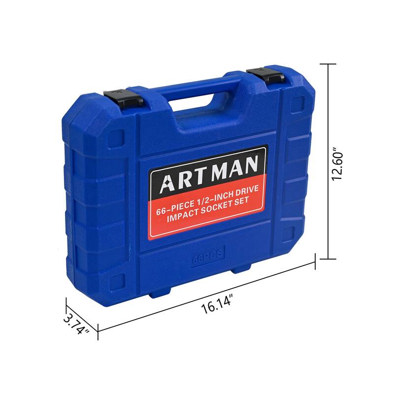 66-Piece Air Tool Kit
