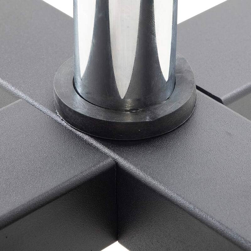 Power Systems Weight Plate Rack – Vertical Bumper Plate Storage, Holds 800 lb