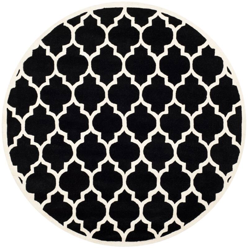 SAFAVIEH Handmade Chatham Antoanela Modern Moroccan Wool Rug