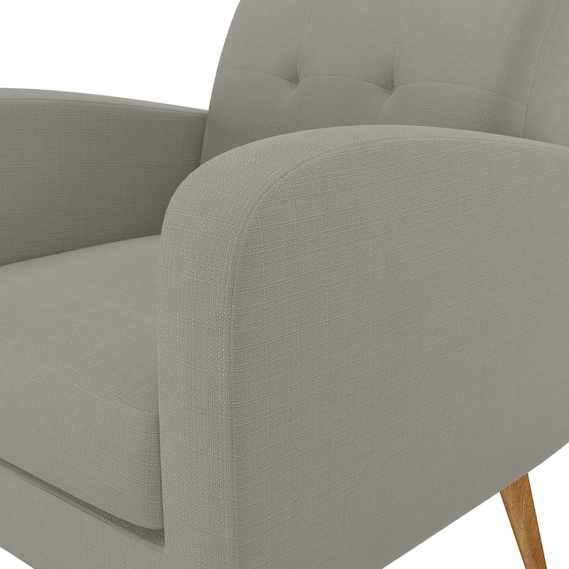 Carson Carrington Klaipeda Mid-century Modern Arm Chair