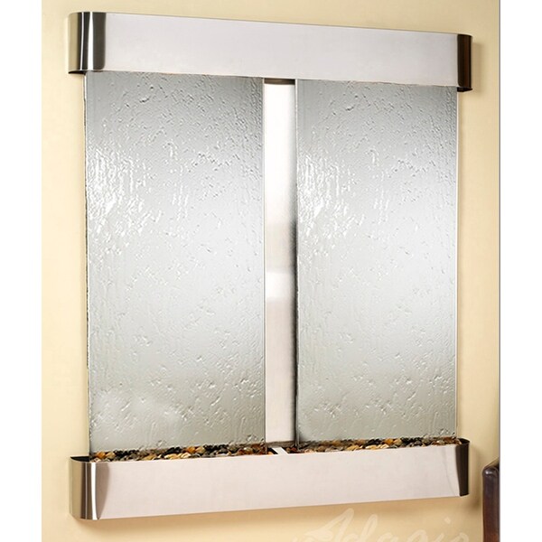 Cottonwood Falls Fountain - Stainless Steel - Rounded Edges - Choose Options
