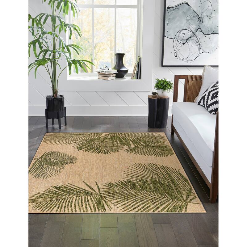 Liora Manne Carmel Palm Indoor/Outdoor Area Rug