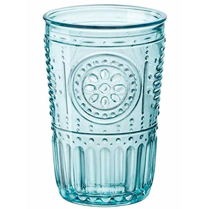 Bormioli Rocco Set of 4 Romantic Cooler Glasses - 16 oz.