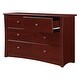 preview thumbnail 21 of 60, Storkcraft Crescent 6 Drawer Chest - Durable, Stylish, and Elegant Storage Solution with 6 Spacious Drawers