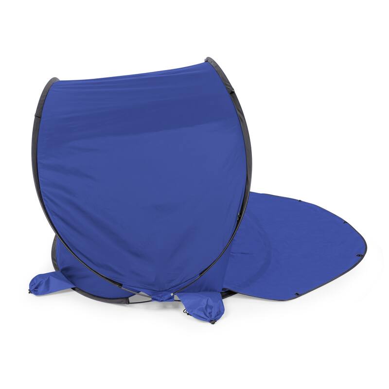 Manta Portable Beach Tent, (Blue) - N/A