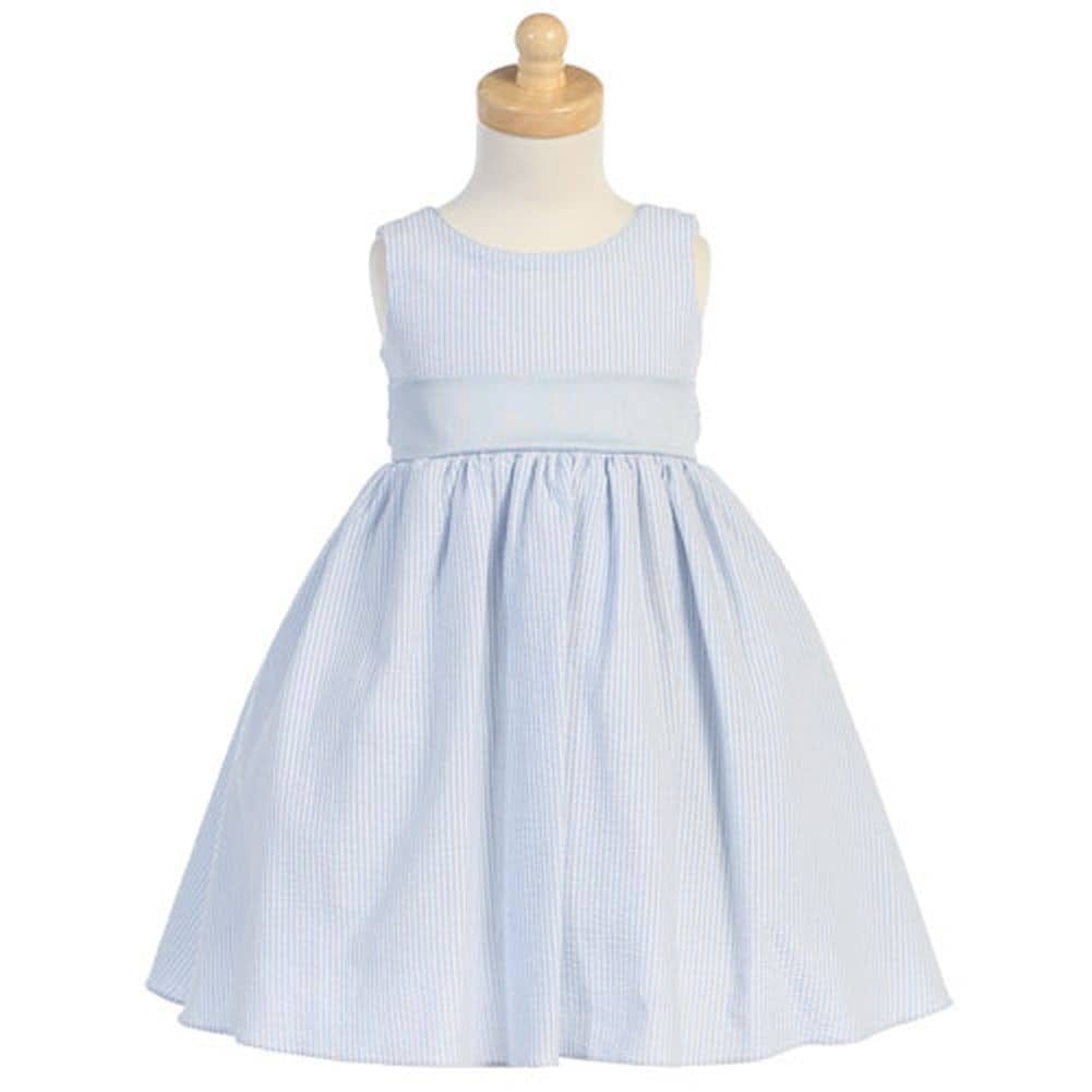 baby light blue dress