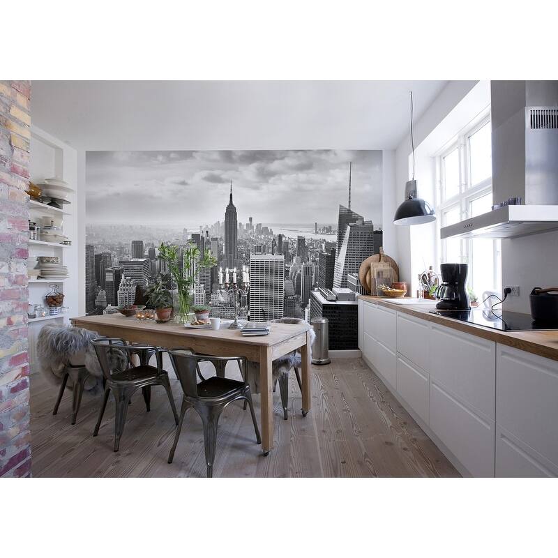 Komar NYC Black and White Wall Mural