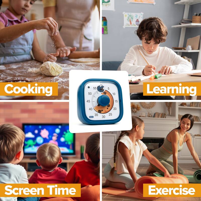 BrainStream Visual Timer - Tick Tock Truck