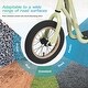 preview thumbnail 6 of 17, Youth Scooter for Kids 6+ with Adjustable Handlebar and 12 in Inflatable Wheels