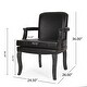 preview thumbnail 34 of 38, Drouin Upholstered Dining Chair (Set of 4) by Christopher Knight Home