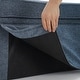 preview thumbnail 85 of 152, Rectangle Chenille Upholstered Storage Ottoman