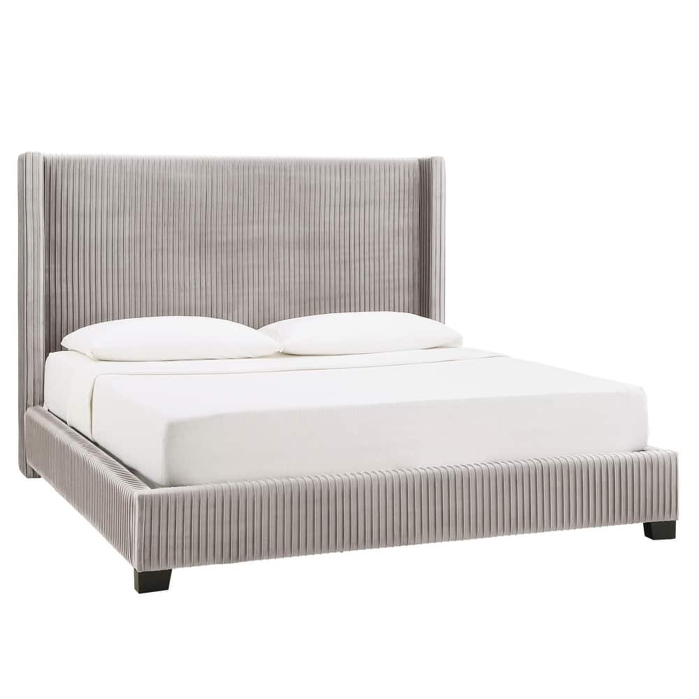 Jules Wingback Bed by iNSPIRE Q Modern