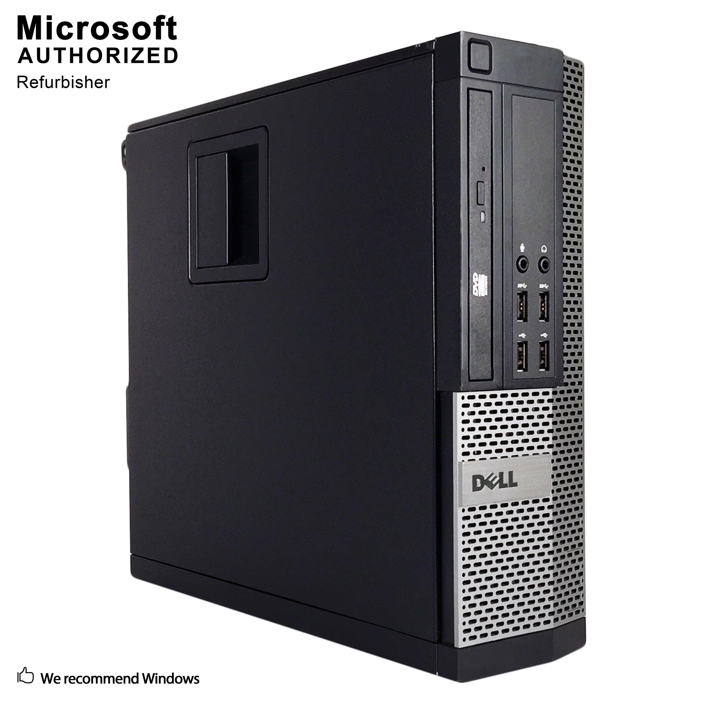 Dell Optiplex 9020 SFF Intel Core I7 4770 3.4GHz 16GB RAM 2TB HDD DVDRW W10P(EN/ES)-1 Year Warranty(Refurbished)