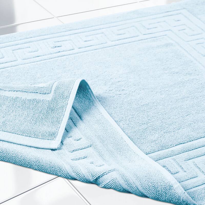 Superior Plush & Absorbent 900 GSM Cotton Bath Mat - (Set of 2)